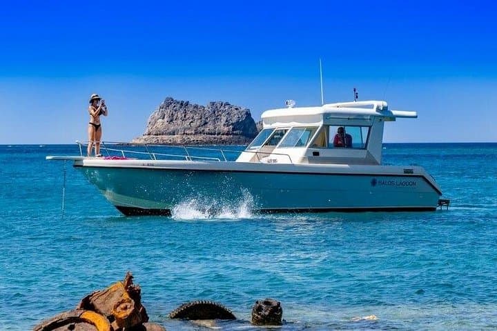 Private 4-Hour Boat Cruise to Balos Lagoon & Gramvousa from Kissamos photo 1