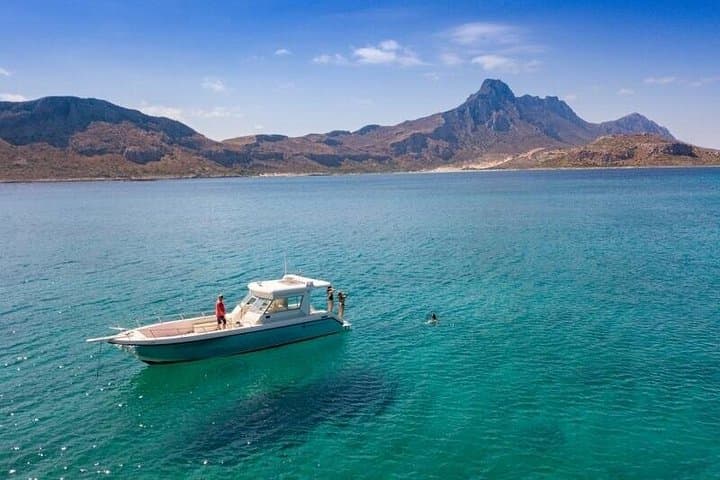 Balos & Gramvousa Private Boat Cruise from Kissamos — 6-Hour Lagoon, Snorkel & Fortress Visit