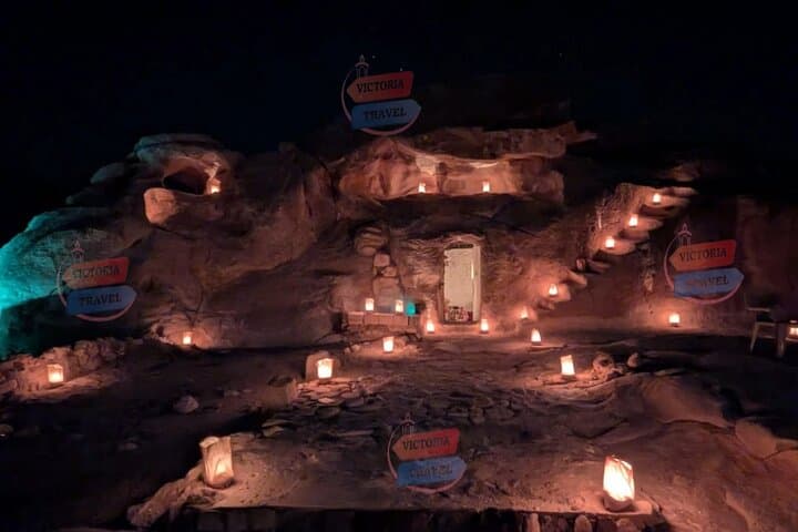 Bedouin Desert Dinner and Little Petra Sunset Experience in Petra photo 3