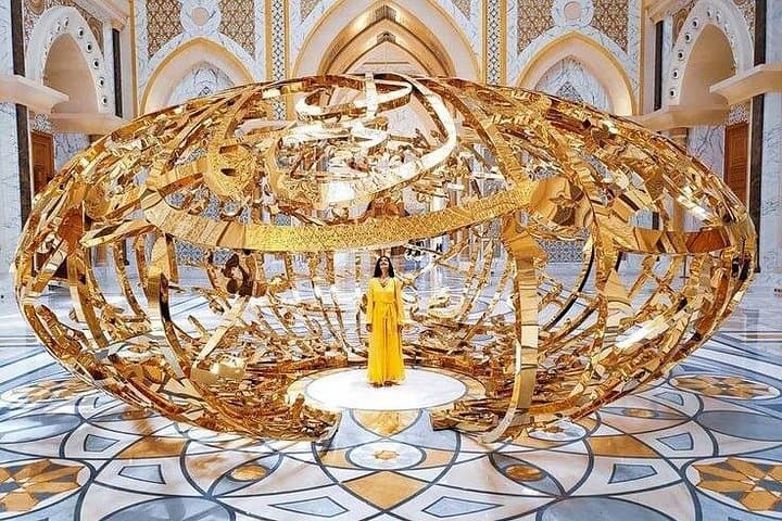 Abu Dhabi Private Full-Day City Tour from Dubai — Sheikh Zayed, Ferrari World & Corniche photo 5