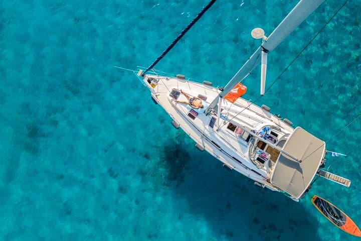 5-Hour Private Sail to Blue Lagoon & Secret Bays in Sithonia photo 4