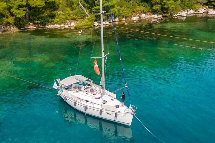 Private Sailing to Diaporos & Blue Lagoon: 7‑Hour Sithonia Cruise photo 1
