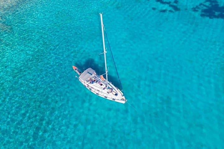 Private Sailing to Diaporos & Blue Lagoon: 7‑Hour Sithonia Cruise photo 4