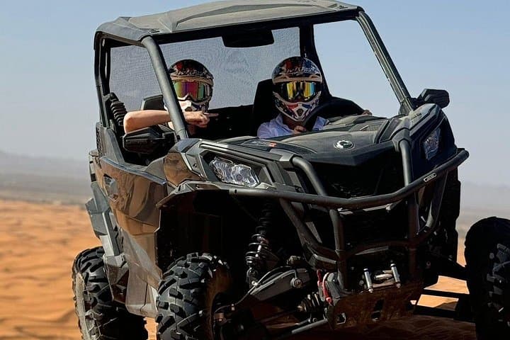 Quad Biking in Merzouga's Erg Chebbi Dunes: 80-Minute Desert Adventure photo 3