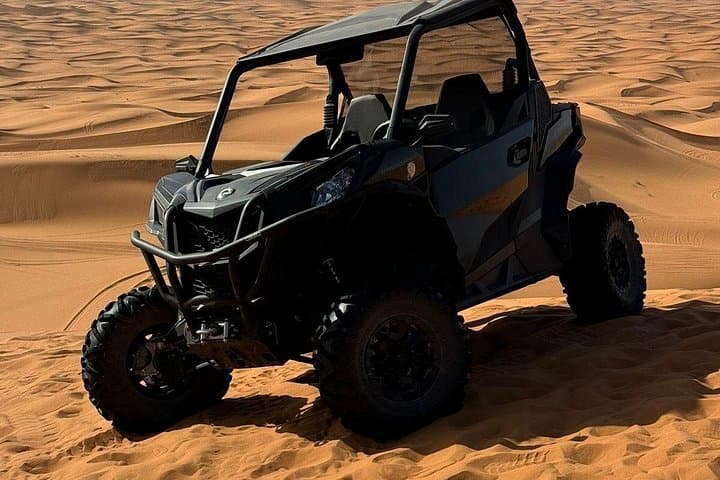 Quad Biking in Merzouga's Erg Chebbi Dunes: 80-Minute Desert Adventure photo 4