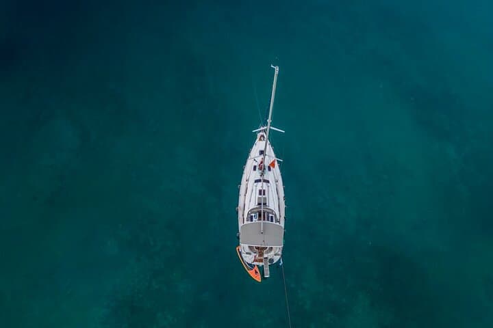 5-Hour Private Sail to Blue Lagoon & Secret Bays in Sithonia photo 2