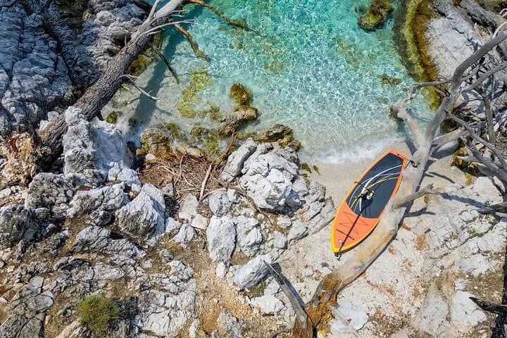 5-Hour Private Sail to Blue Lagoon & Secret Bays in Sithonia photo 6