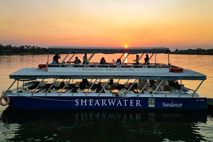 Sunset Zambezi Cruise & Guided Victoria Falls Tour — Full-Day Combo photo 2
