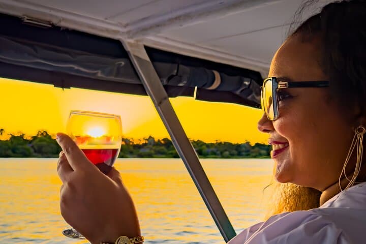 Sunset Zambezi Cruise & Guided Victoria Falls Tour — Full-Day Combo photo 3