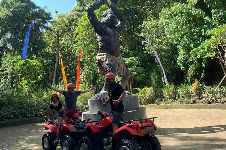 Ubud Ayung River Rafting and Bali ATV Adventure — Full-Day Combo photo 5