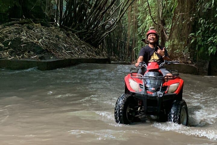 Ubud Ayung River Rafting and Bali ATV Adventure — Full-Day Combo