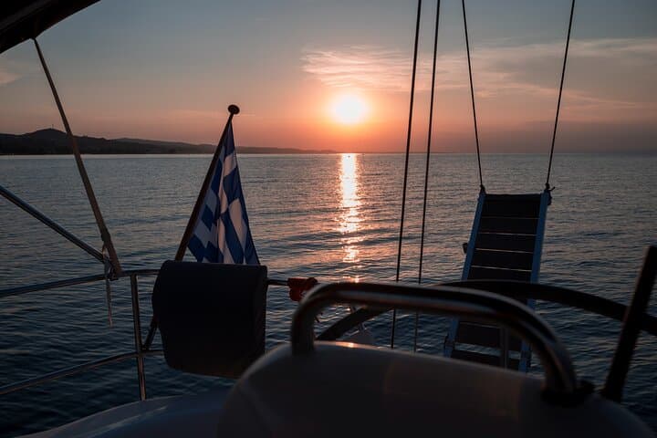 Private Sunset Sailing to Blue Lagoon in Sithonia — 3-Hour Sunset Cruise