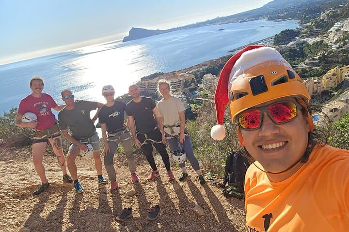 Beginner Climbing Baptism in Alicante — Guided Intro to Rock Climbing near Benidorm photo 2