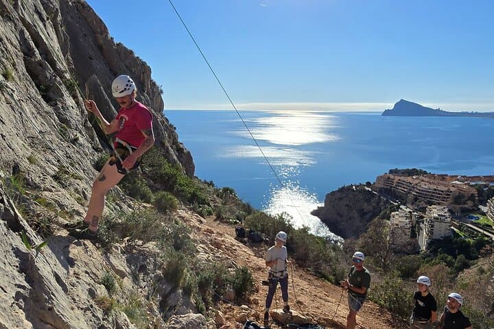 Beginner Climbing Baptism in Alicante — Guided Intro to Rock Climbing near Benidorm photo 3