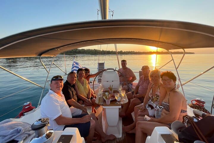 Private Sunset Sailing to Blue Lagoon in Sithonia — 3-Hour Sunset Cruise photo 2