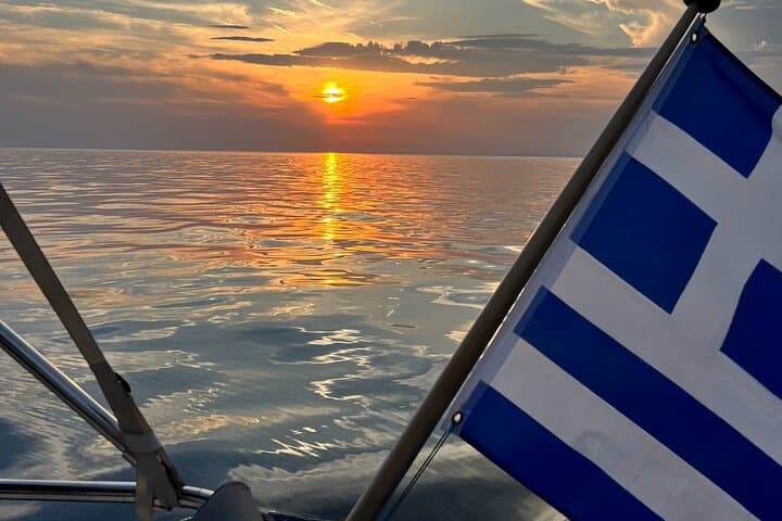 Private Sunset Sailing to Blue Lagoon in Sithonia — 3-Hour Sunset Cruise photo 4
