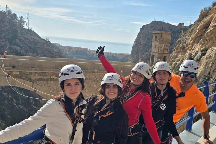 Bridge Jumping in Mascarat — Spain’s Only Between‑Bridges Bungee photo 3