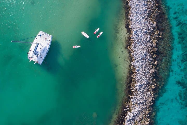 Catamaran Sailing and Snorkel Tour in Riviera Maya — Reefs, Paddleboards & Open Bar photo 4