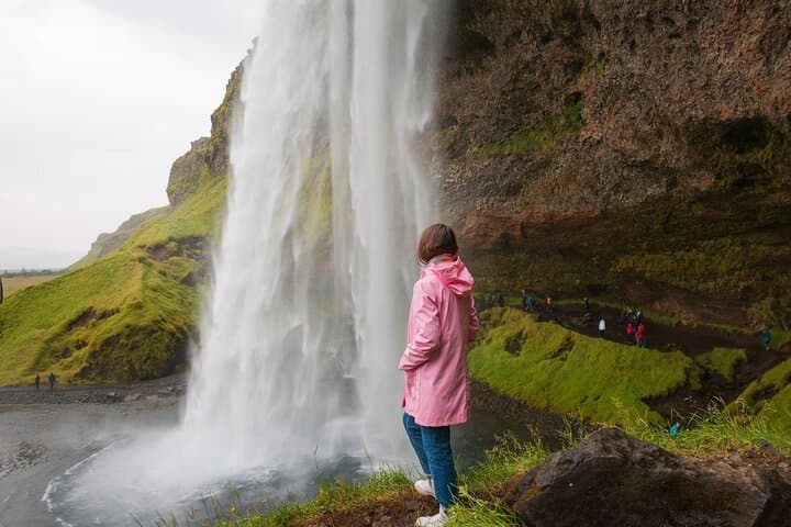 South Iceland Full-Day Tour: Waterfalls, Glacier Edge & Black Sand Beach photo 3