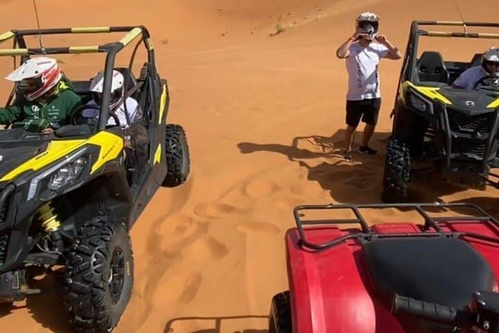 Quad Biking the Merzouga Dunes: 1-Hour Erg Chebbi Sahara Adventure photo 2