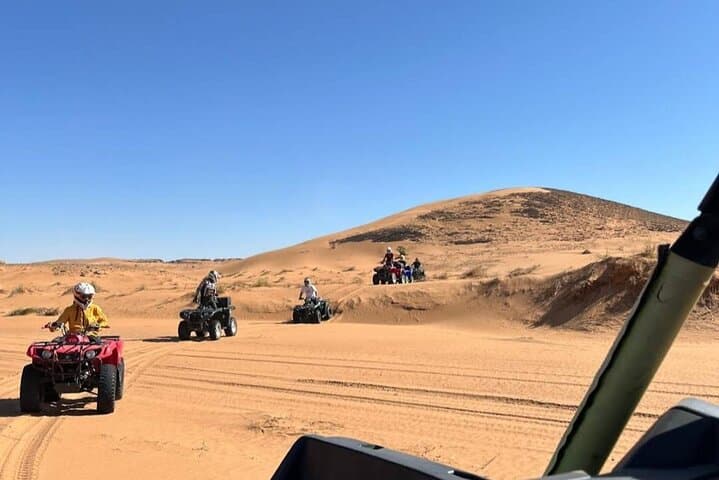 Quad Biking the Merzouga Dunes: 1-Hour Erg Chebbi Sahara Adventure photo 3