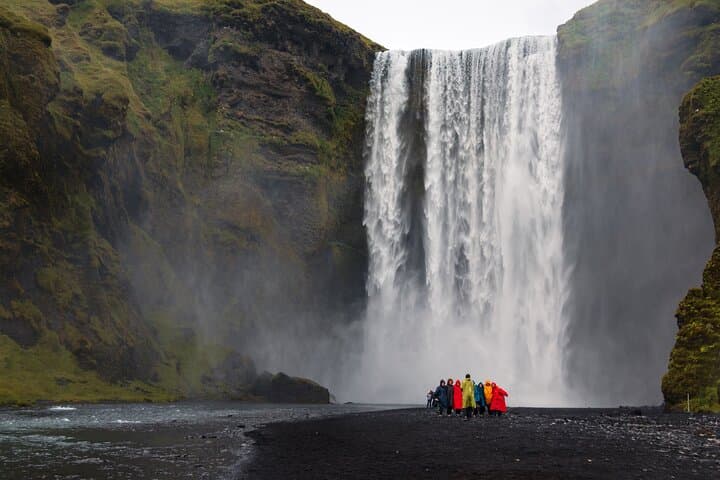 South Iceland Full-Day Tour: Waterfalls, Glacier Edge & Black Sand Beach photo 2