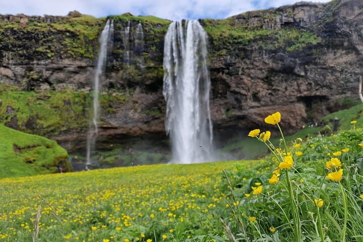 South Iceland Full-Day Tour: Waterfalls, Glacier Edge & Black Sand Beach photo 4