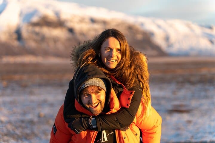 South Iceland Full-Day Tour: Waterfalls, Glacier Edge & Black Sand Beach photo 5