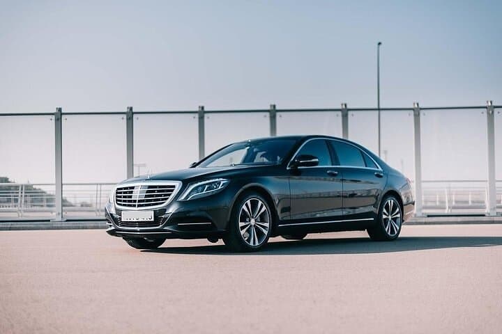 Private Luxury Sedan Transfer from SFO to San Francisco Downtown