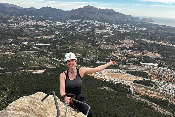 Vertical Thrill on Ponoig: Half-Day Via Ferrata in Polop, Spain photo 6