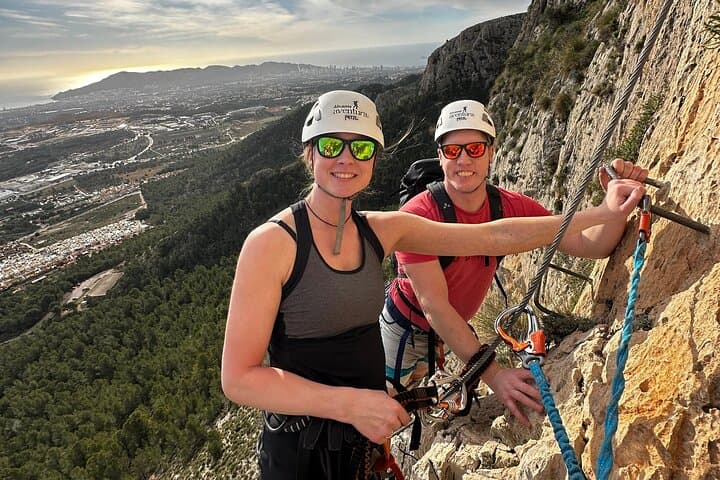 Vertical Thrill on Ponoig: Half-Day Via Ferrata in Polop, Spain photo 5