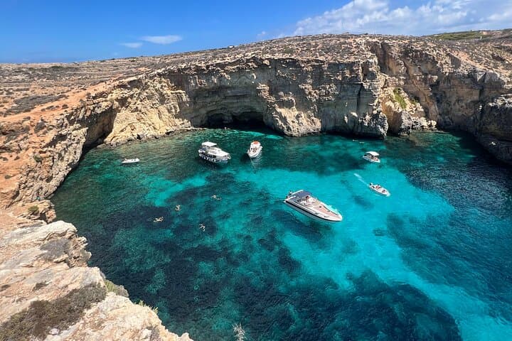 Sunset Yacht Charter in Malta: Comino, Blu Lagoon & Paradise Bay photo 4