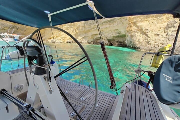 Sunset Yacht Charter in Malta: Comino, Blu Lagoon & Paradise Bay photo 5