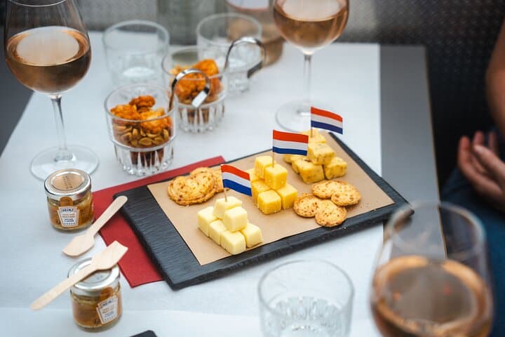 Candlelight Canals: Amsterdam Wine & Cheese Evening Cruise photo 2
