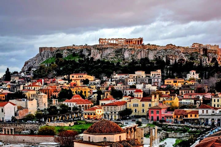 Athens Full Day: Acropolis, Riviera & Cape Sounion Sunset Tour photo 2