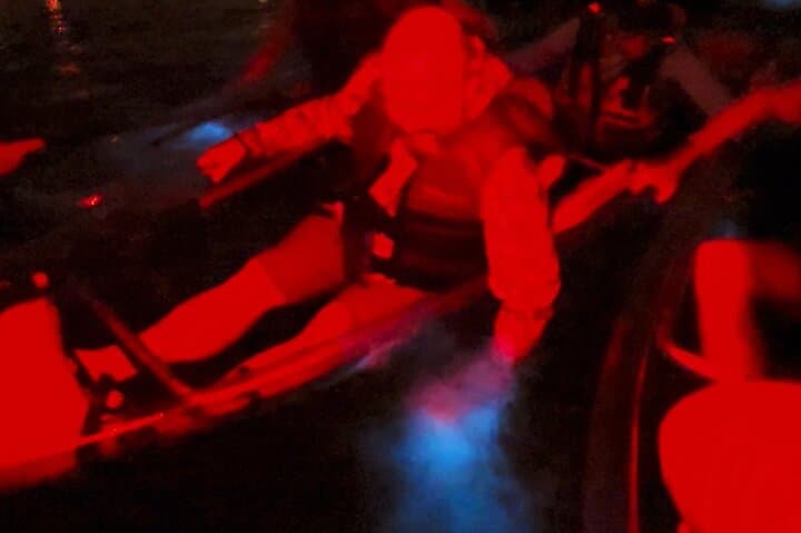 Paddle Mosquito Bay: Vieques Bioluminescent Kayak Night Tour photo 4