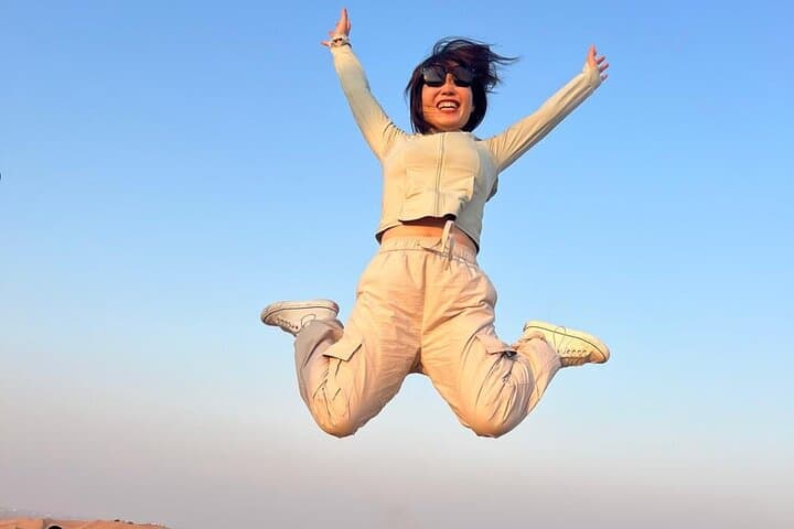Dubai Evening Desert Safari with Camel Ride, Sandboarding & BBQ photo 6