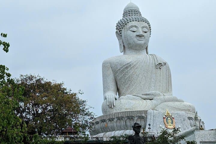 Phuket Serenity: Big Buddha, Wat Chalong, Beach Swing & Old Town Day Tour photo 2
