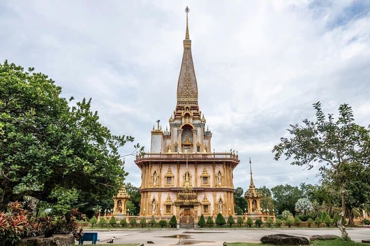 Phuket Serenity: Big Buddha, Wat Chalong, Beach Swing & Old Town Day Tour photo 4