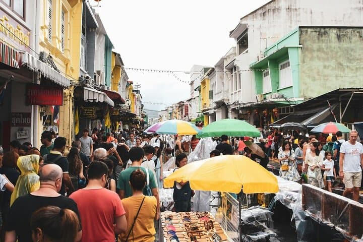 Phuket Serenity: Big Buddha, Wat Chalong, Beach Swing & Old Town Day Tour photo 6