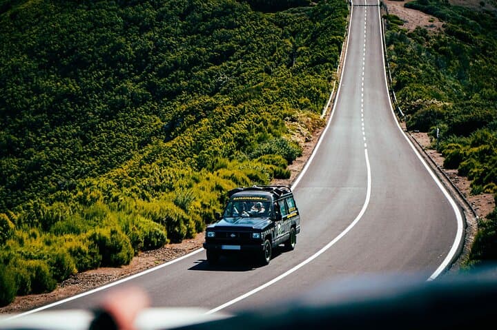 4x4 Southwest Madeira: Fanal, Paúl da Serra & Ponta do Pargo Full-Day Tour
