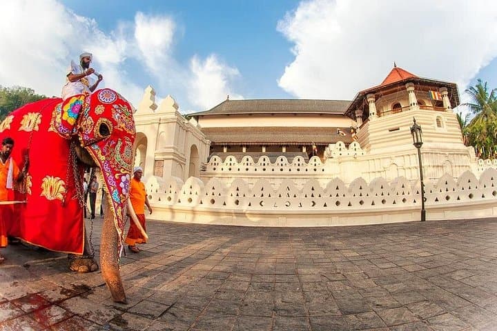 Tuk-Tuk Through Kandy: Half-Day City & Waterfall Tour with Traditional Lunch photo 4