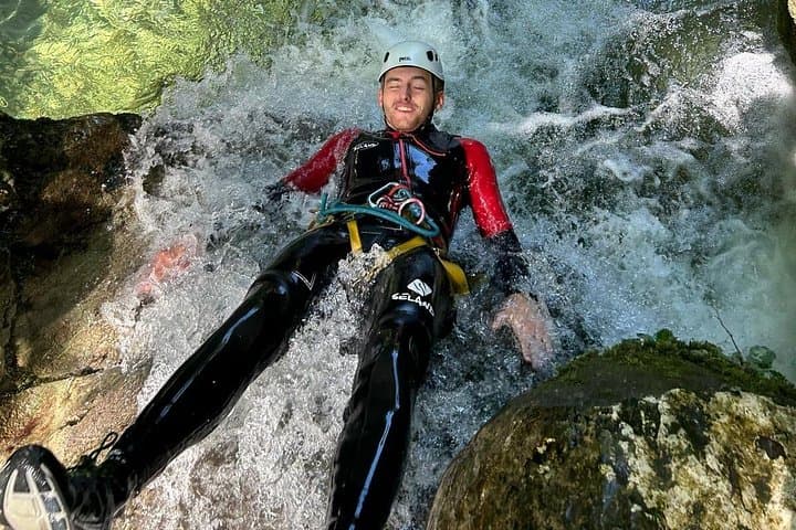 Haut Furon Canyon Canyoning Near Grenoble — 3-Hour Guided Descent photo 5