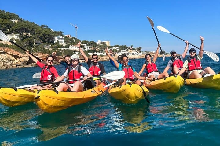 Kayak the Carved Cova: Denia–Jávea Coastal Kayaking & Snorkeling photo 3