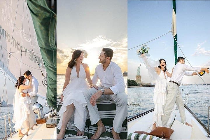 Private Classic Sailboat Tour of NYC Harbor — Statue of Liberty & Manhattan Skyline photo 2
