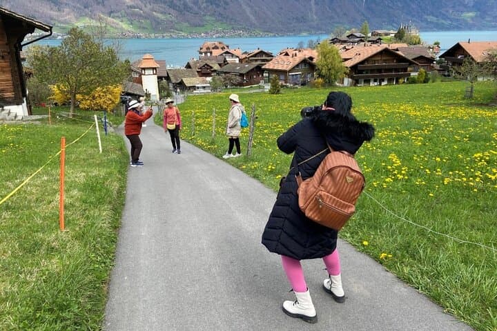 Crash Landing on You Filming Locations Day Tour — Interlaken, Iseltwald & Sigriswil photo 5