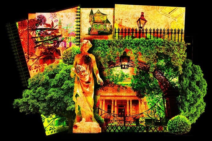 Garden District Secrets and Scandals Walking Tour in New Orleans