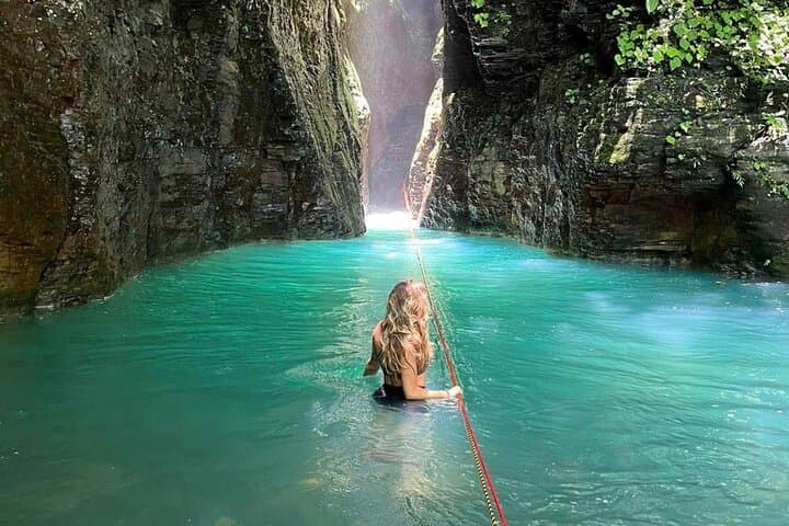 La Leona Waterfalls Hike — Day Trip from Playas del Coco to Rio Blanco’s Turquoise Pool