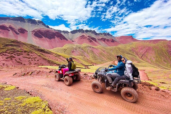 ATV Red Valley and Mountain of Colors from Cusco photo 3