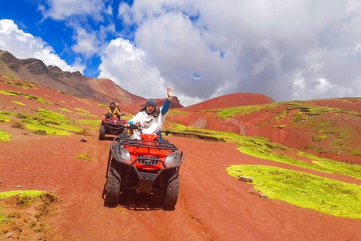 ATV Red Valley and Mountain of Colors from Cusco photo 4